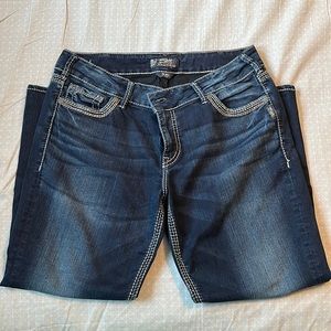 Women’s Silver Brand Capris size 34.